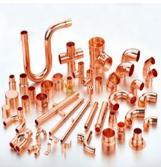 Copper Pipe Fittings Supplier in India